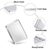 TeamFar Toaster Oven Tray and Rack Set, 9.3’’ x 7’’