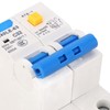 Miniature Circuit Breaker 1P Plus N Rail Mounting Double Handle