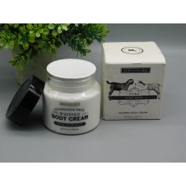 Beekman 1802 Whipped Body Cream Pure Goat Milk Fragrance Free 8 oz NIB SEALED