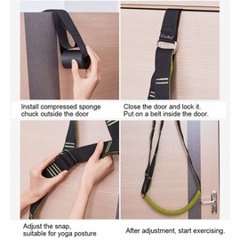 Dance Lower Waist Training, Back Bend Assist Trainer-to Improve Back and Waist Flexibility, Flexibility Stretching Leg Stretcher Strap for Yoga, Ballet, Dancing, Gymnastics Cheerleading (green)