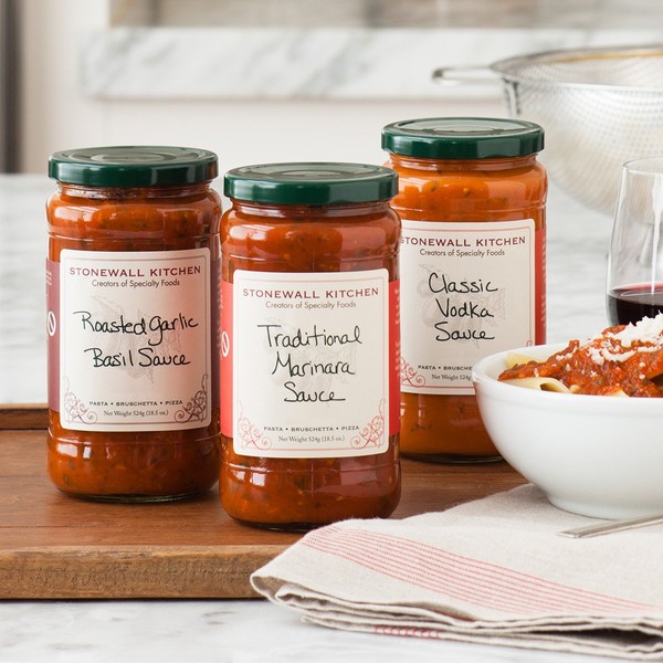 Stonewall Kitchen Our Pasta Sauce Collection (3pc)