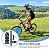 Bike Water Bottle Holder, 2 Pack Bike Front Fork Cage