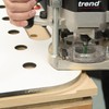 Trend Multi-Functional Table Routing Jig, MFT Style Worktops, Plunge Router
