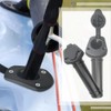 WMYCONGCONG 2 PCS Plastic Flush Mount Fishing Boat Rod Holder