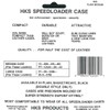 HKS Speedloader Case Plain Medium