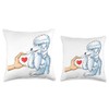 Poodle Dog Poodles Throw Pillow