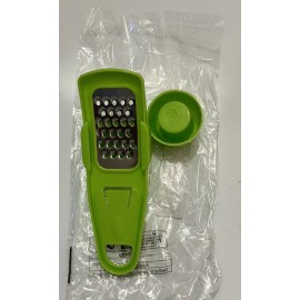 OKI Life Garlic Grinder Presser Crusher Grater Chopper Green 2 X $9.99