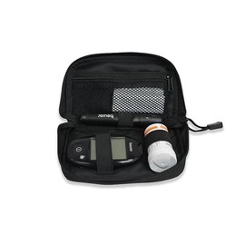 Beurer GL44 Glucómetro, medidor de glucosa. Sistema de medición rápida monitorización de glucosa y simple con kit de 10 lancetas y 10 tiras reactivas