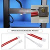 YINETTECH Pack of 4 3D Printer Heating Rod Thermistor Kit