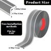 [Glow in The Dark] Stair Edge Trim Protector, Rubber Anti-Slip