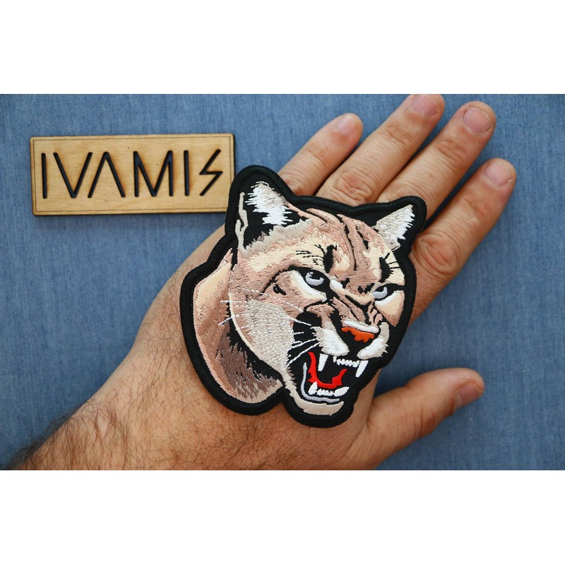 Cougar Patch (P7547)