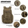 Mardingtop 28L Tactical Backpacks Practical Military Rucksack with Molle System