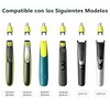 Recortador Pelo Nariz Cabezal Repuesto,Compatible Philips OneBlade Serie QP