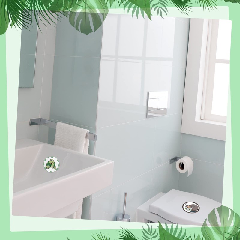 Eersida 120 Pcs Toilet Targets for Potty Training Boy Pee
