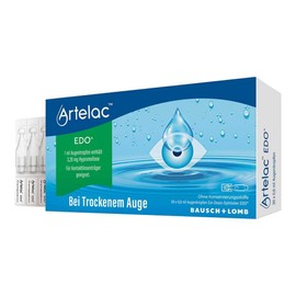 ARTELAC EDO Eye Drops 30 x 0.6 ml