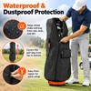 Golf Bag Rain Cover for Club Protection – Foldable Waterproof