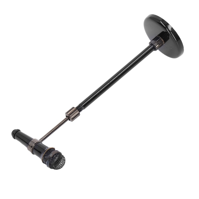 Miniature Microphone Adjustable Mini Microphone Model Mini Musical Instrument with