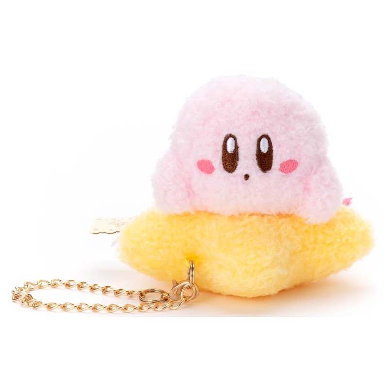 Kirby's Dream Land, Warp Star Strap, Osumashi Warp, Kirby, Plush,