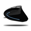 Adesso iMouseE1 - Vertical Ergonomic Illuminated Optical 6-Button USB Mouse
