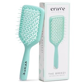 Bunnyedge Hair Brush for Women Green