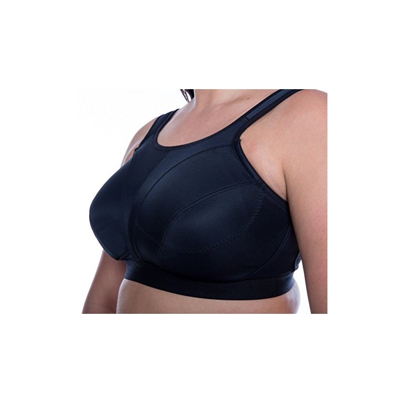 Gemm Ladies High Impact Non Wired Large Sports Bra Small