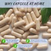 Vegan Empty Capsules Size 0, Empty Capsules for Filling Vegetarian,