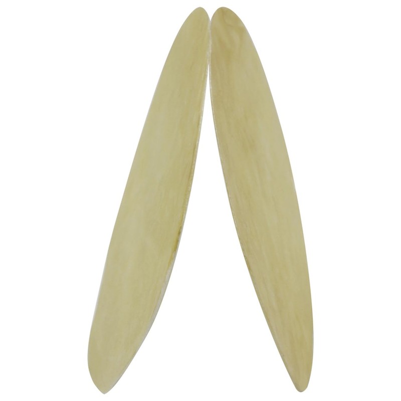 Generic 2 Pcs Natural Goatskin Drum Skins - Djembe Drum