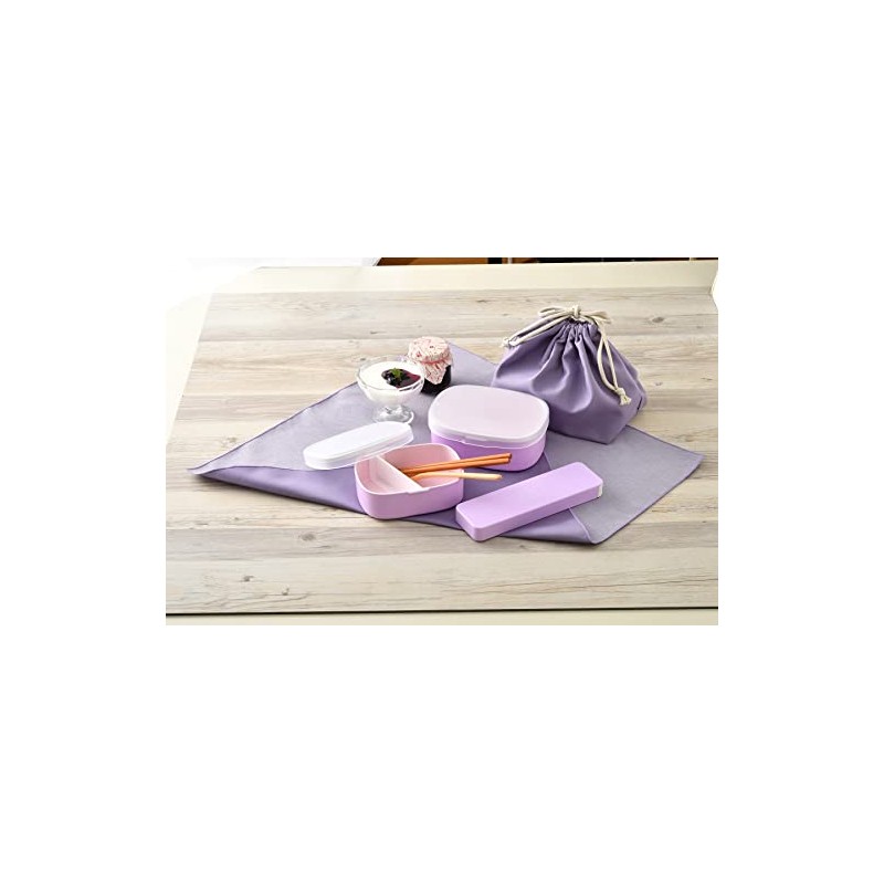 Tatsumiya iro 18.0 Slide Spoon & Chopsticks Set, Blueberry, Size: