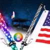 Nirider 2ft LED Whip Lights with Flag Pole Remote Control