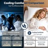 CLD Cooling Comforter Queen Size, Double-Sided Cooling for Hot Sleepers