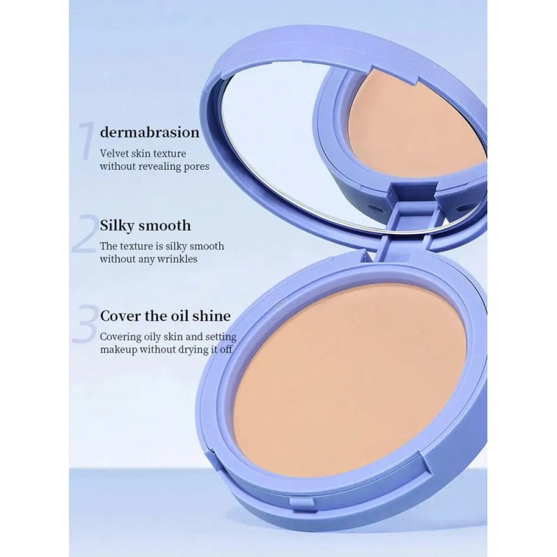 W Wx Nuevo Polvo Facial Oil Control+base De Maquillaje R