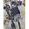 SINLIRU Motorcycle Windshield Front Fly Screen Universal Windscreen