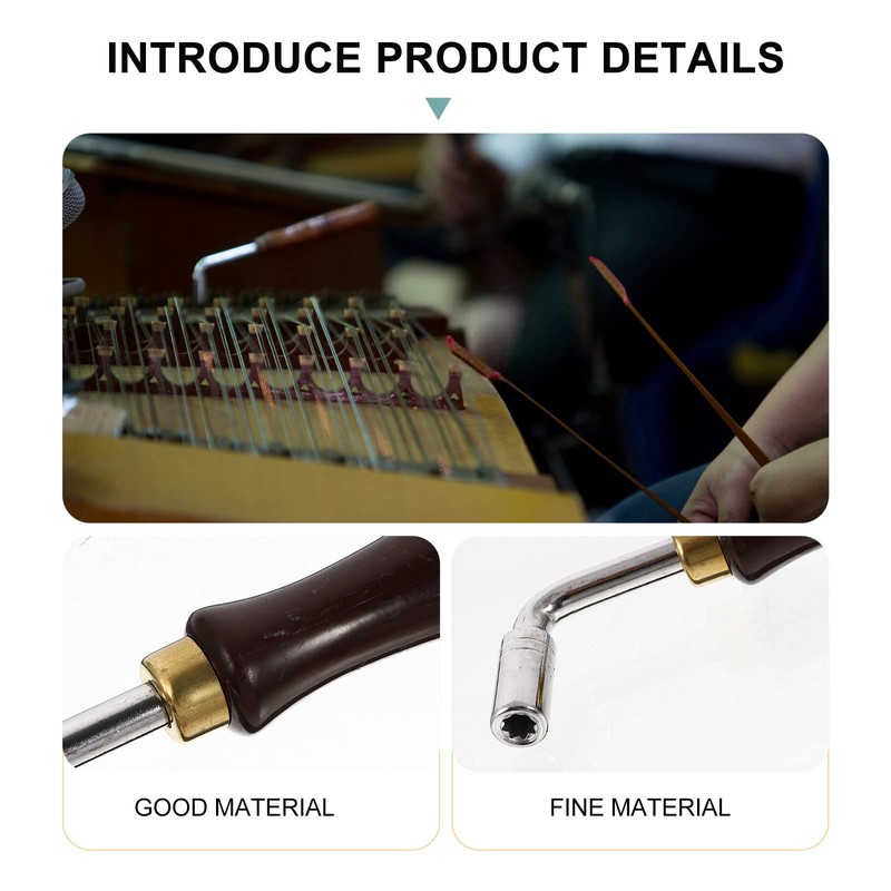 Zither Tuning Key Professional Dulcimer Adjustment Key Simple Dulcimer Tone