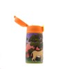 SIP WITH ME Zoo Lion Stainless Flip-Top Cup 13oz