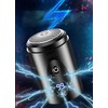Portable Recharge Men's Rotary Shaver