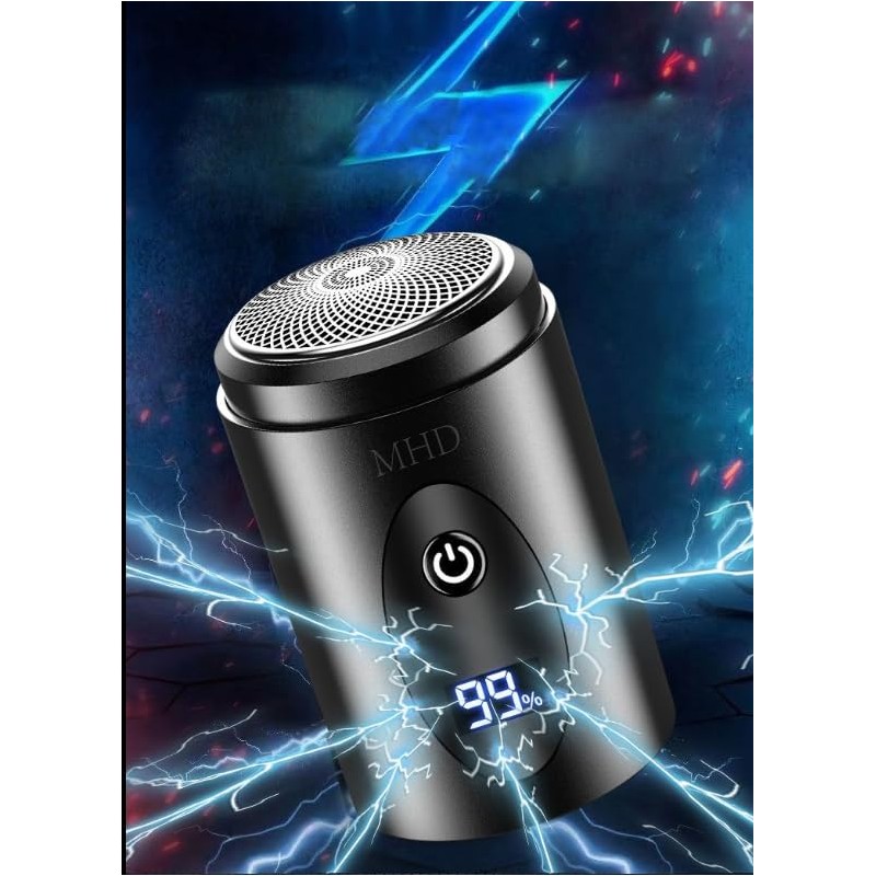 Portable Recharge Men's Rotary Shaver