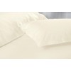 Microfibre Duvet Cover Set, Ultra Soft Bedding, 100% Polyester (Cream,