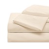 SLEEP ZONE 3 Pieces Sheet & Pillowcase Sets, Luxury Embossed