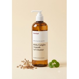 Witch Factory Manyo Factory Bifida Ampoule Mildly Acidic Gel Cleanser 400ml 1 piece / 마녀공장 비피다 앰플 약산성 젤 클렌저 400ml 1개