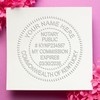 Kentucky Notarial Seal - Pink Notary Seal KY, Compliant with