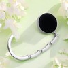 FGX 4pcs Handbag Holder Bag Holder Handbag Hanger Portable Foldable