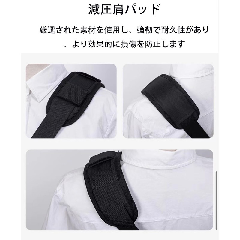 Shoulder Belt, Single Item, Anti-Slip, Backpack, Shoulder Pad, Breathable Mesh,