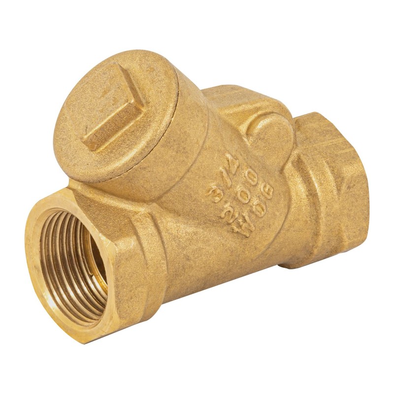 Foset VACHE-3/4, Válvula check de latón de 3/4", latón