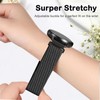 ZOCOVIN 5 Pack Stretchy Watch Band Compatible with Garmin Vivoactive
