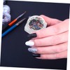 Healeved Star-Shaped Nail Art Sequins for Manicure Lightweight Nail Accessories