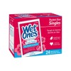 Wet Ones Moist Wipes Fresh Scent Anti Bacterial Singles -