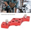 Self Center Dowel Jig Vertical Hole Puncher Locator Woodworking Doweling