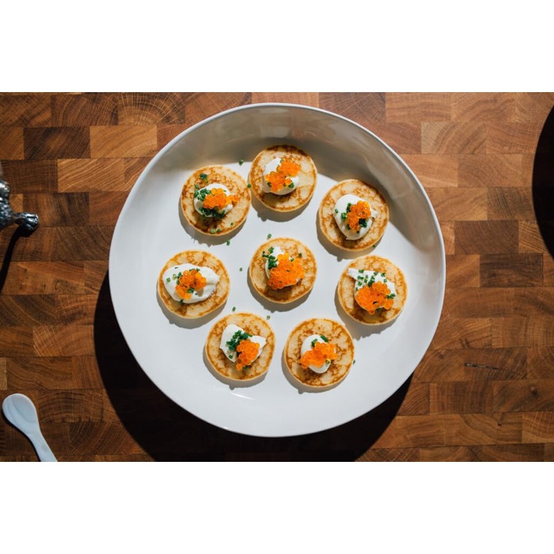 Smoked Rainbow Trout Roe (1 oz)