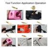 3D Printer Smoothing Kit – Finishing & Smoothing Tool with