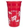 Vaso Entrenador 360° Wonder Cup - Rojo